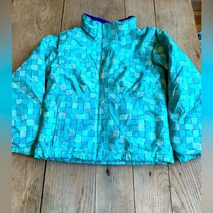 Columbia girls medium winter ski coat
